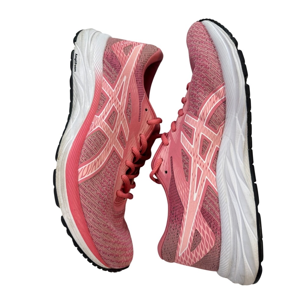 Asics Gel-Excite 6 Running Shoes Women 9.5 Excellent Pink Mesh Athletic Sneakers - Picture 3 of 8